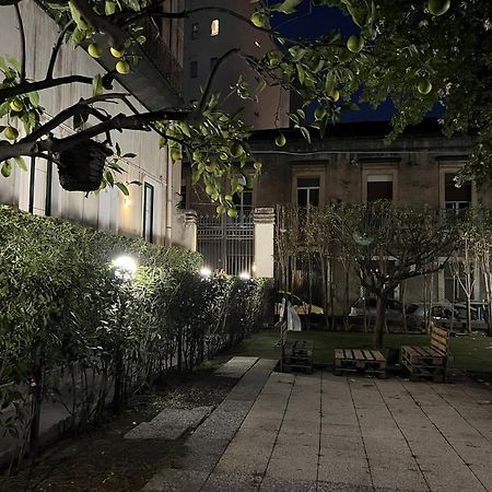Il Giardino E Gli Affreschi Bed & Breakfast Catania Eksteriør bilde