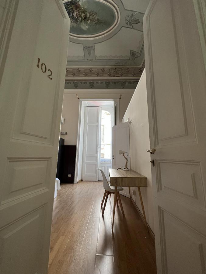 Il Giardino E Gli Affreschi Bed & Breakfast Catania Eksteriør bilde