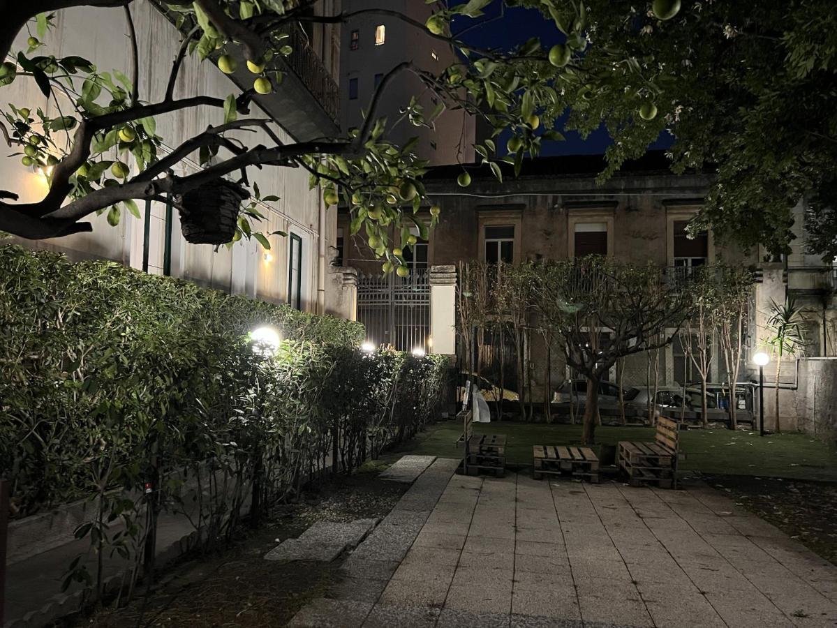 Il Giardino E Gli Affreschi Bed & Breakfast Catania Eksteriør bilde